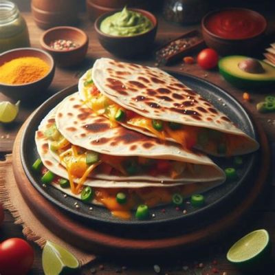 Quesadillas: A Journey Through Mexico's Beloved Dish - A Symphony of Flavors and Cultural Traditions