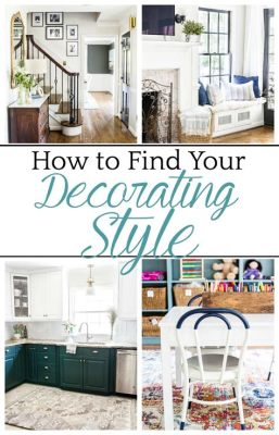  Unlocking Your Style: A Guide to Decorating Your Home with Confidence